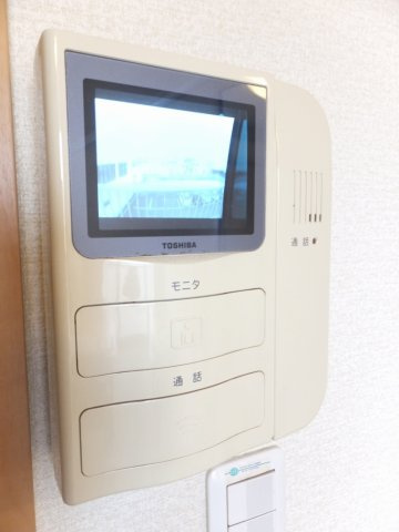 レオパレスアピテＣのその他|モニター付インターホン
