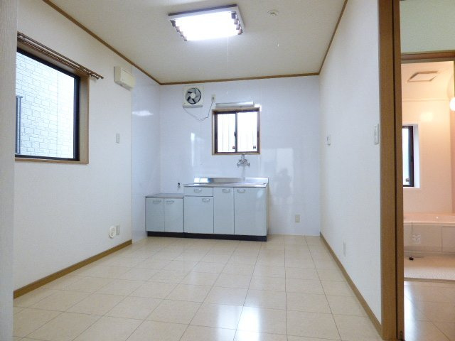 ハイツクラウン下新田Ⅰのキッチン|キッチンです