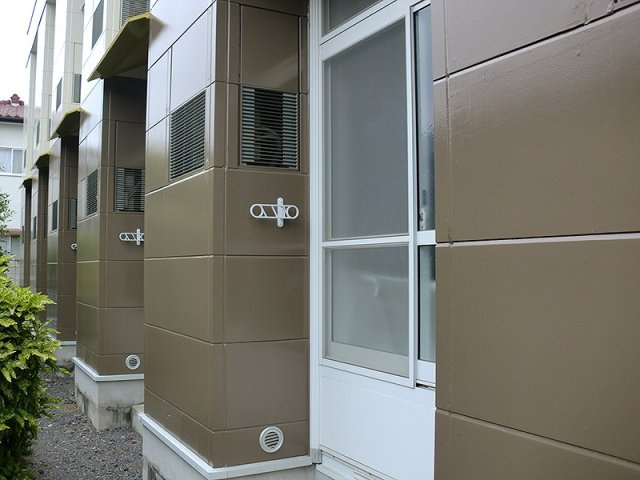 レオパレスクォーレの外観|建物外観を気になさる方へ、見た目の良い物件です