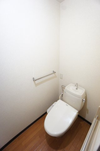 シルクハイツ天川のトイレ|トイレもきれいです
