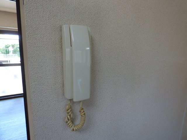 ヴァンルミエールAのセキュリティ