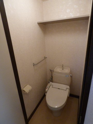ヴァンルミエールAのトイレ|トイレです