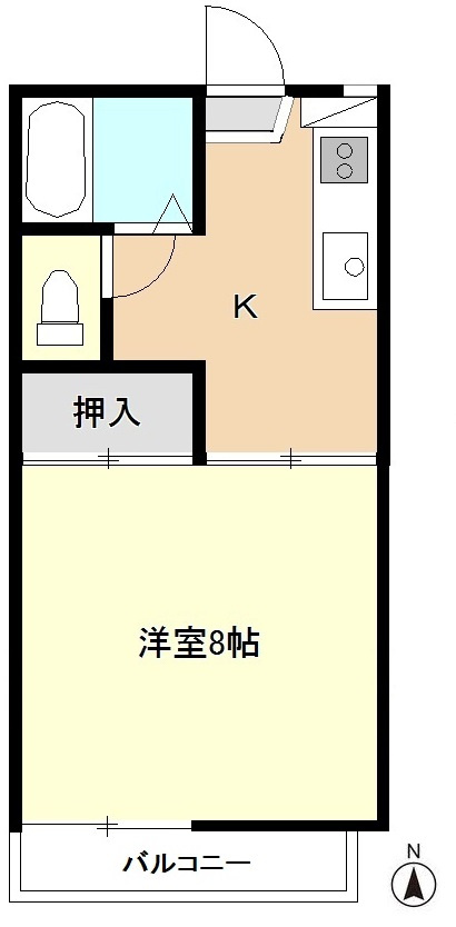 ハイマートの間取り