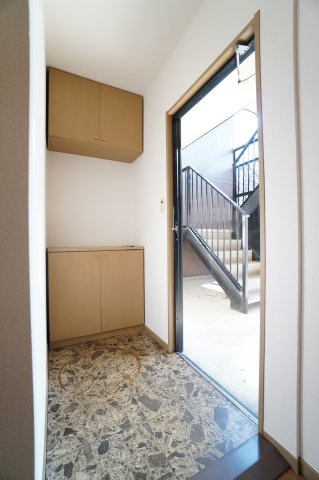 総社第３マンションの玄関|玄関です