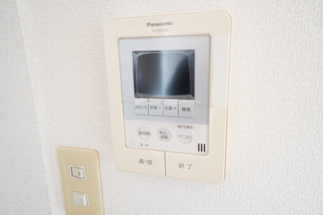 総社第３マンションのセキュリティ