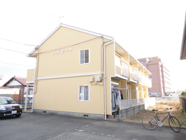 ハイマートの外観|おしゃれな外観です