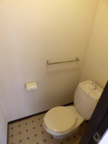 ハイマートのトイレ|トイレもきれいです