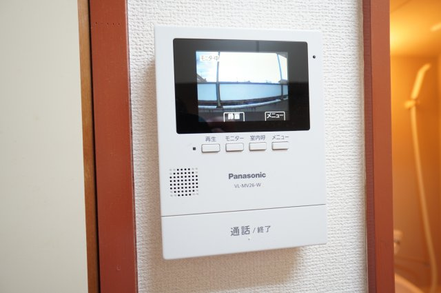 ジュネス敷島のセキュリティ