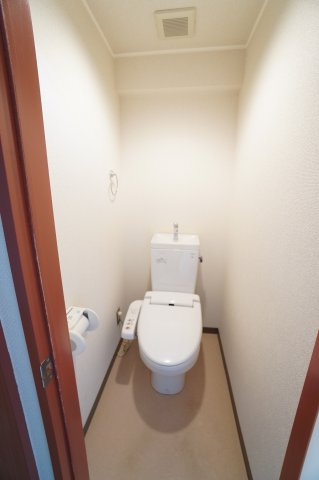 ジュネス敷島のトイレ|トイレもきれいです