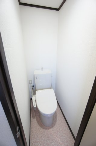 ビューティカーサのトイレ|トイレもきれいです