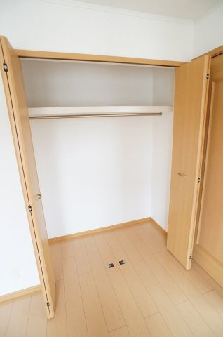 ヘブンリーブルーの収納|専用の収納スペースです