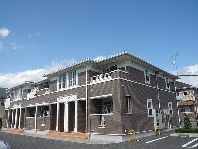 ヘブンリーブルーの外観|外観です