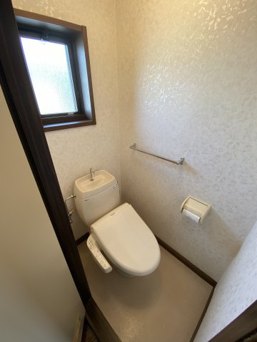 サンセールBのトイレ|落ち着いたトイレです