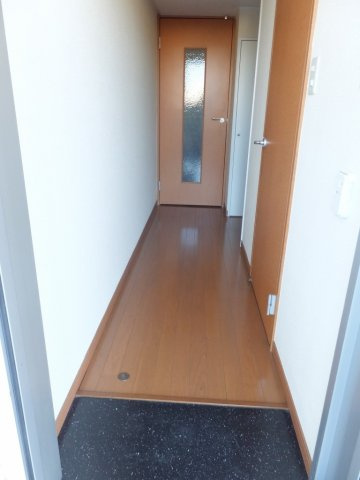 レオパレスクオーレⅡの玄関|毎日通る玄関はこちらです