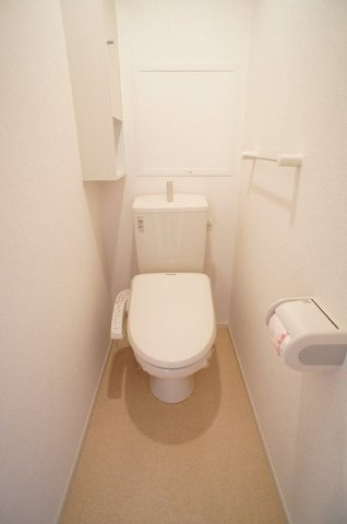 カーサ　モデルノＡのトイレ|トイレです