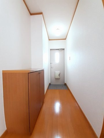 ソルジェンテＢの玄関|玄関です