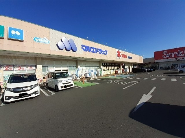 テ・ルサーマＢの周辺|マルエドラッグ駒形店まで1100m