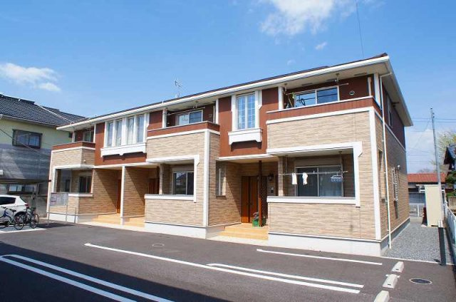 テ・ルサーマＢの外観|外観は落ち着いています