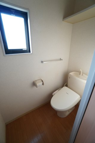 ベイリーフのトイレ|落ち着いたトイレです