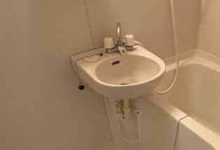 月見台ヒルズの洗面所
