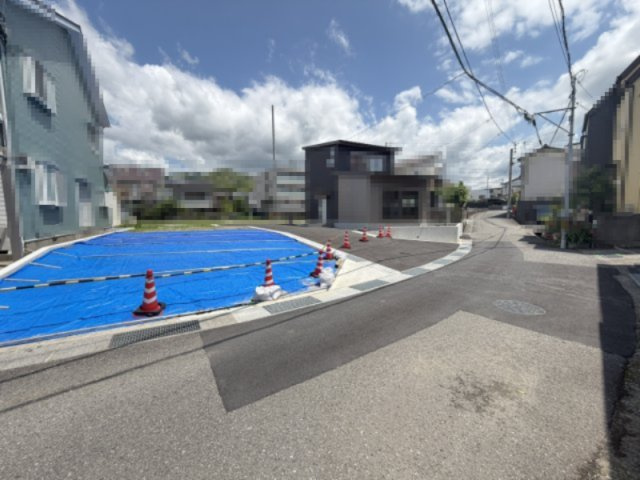 薊野中町　建築条件なし　A号地　売土地（全5区画）　