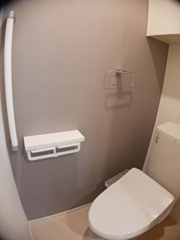 ハーモニー　カーサのトイレ|落ち着いた色調のトイレです