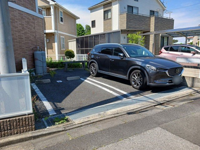 【駐車場】 | カメリアヒルズＢ