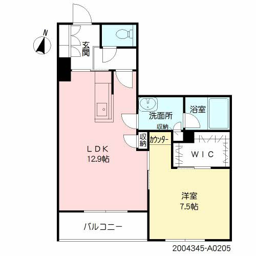【間取り】 | ロイヤル シャーメゾン プレミアム *