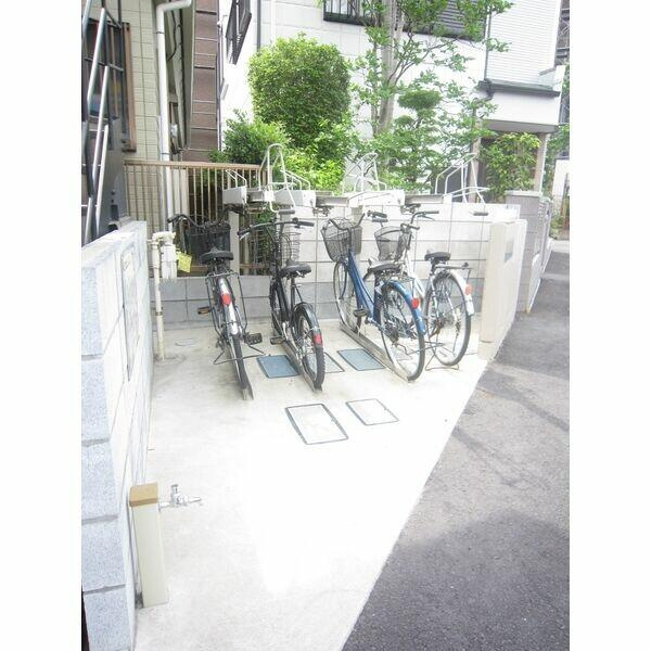 エトワール東水元のバルコニー
