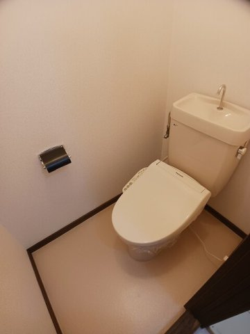 エルディムハイツのトイレ|トイレもきれいです