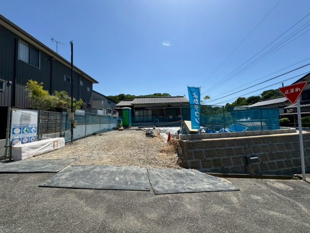 ーAdoble＋アドブルー小倉北区篠崎5丁目7期　【小倉北区　新築戸建て】の外観|現地撮影　2026,5,17　ーAdoble＋アドブルー小倉北区篠崎5丁目7期　【小倉北区　新築戸建て】