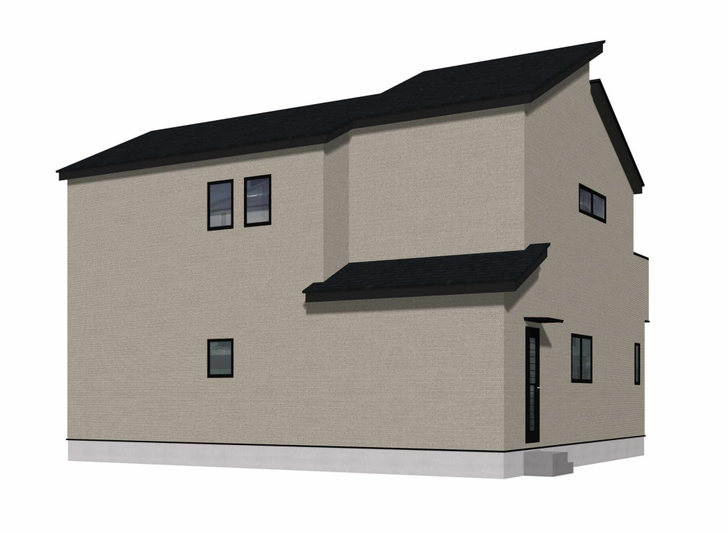 ーAdoble＋アドブルー小倉北区篠崎5丁目7期　【小倉北区　新築戸建て】の完成予想図|ーAdoble＋アドブルー小倉北区篠崎5丁目7期　【小倉北区　新築戸建て】