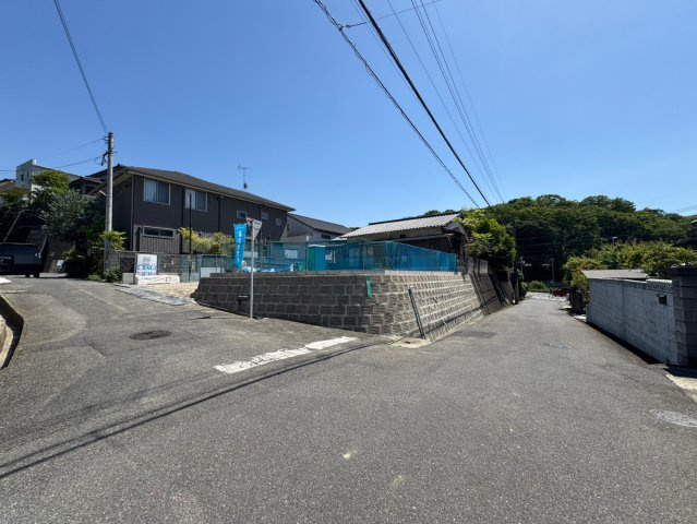 ーAdoble＋アドブルー小倉北区篠崎5丁目7期　【小倉北区　新築戸建て】の前面道路含む現地写真|現地撮影　2026,5,17　ーAdoble＋アドブルー小倉北区篠崎5丁目7期　【小倉北区　新築戸建て】