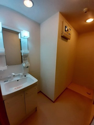 ルミエールの洗面所|コンパクトで使いやすい洗面所