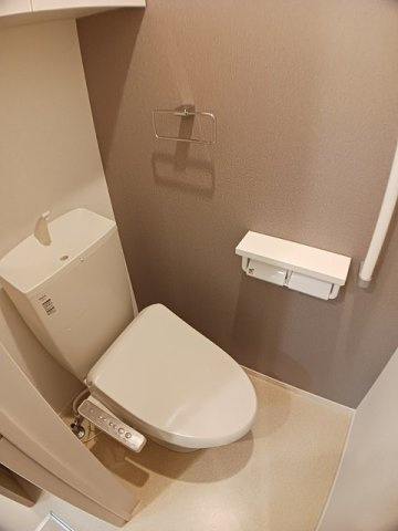 ホープフル　Ⅰのトイレ|トイレです
