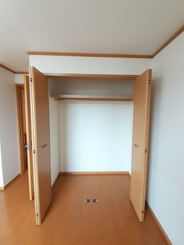 メゾン　ローズアヴニールの収納|専用の収納スペースです