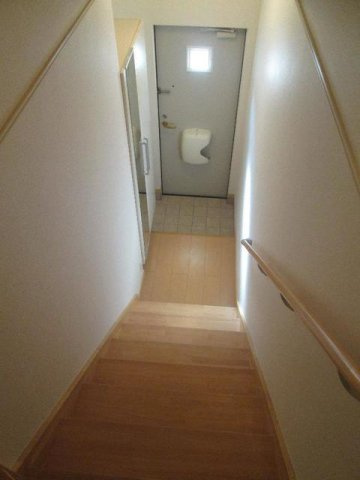 プラシードの玄関|きれいな玄関です