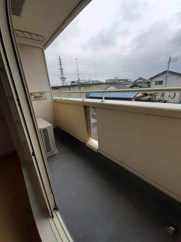 ガーデンハウスＫＴのバルコニー|開放的で明るい空間を演出してくれるバルコニーです