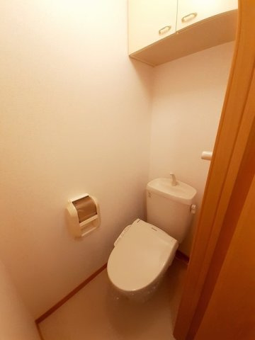カリーノ・トゥッティＢのトイレ|ゆったりとした空間のトイレです