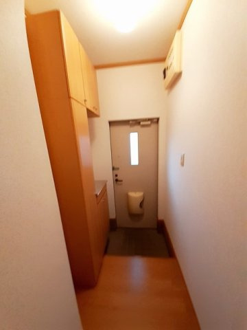 カリーノ・トゥッティＢの玄関|シンプルで使いやすい玄関です