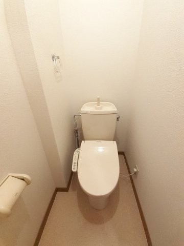 グローリー　Ⅰのトイレ|シンプルで使いやすいトイレです