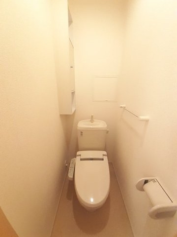 グランドＦ・Ｌｏｇｉｅのトイレ|トイレも気になるポイント