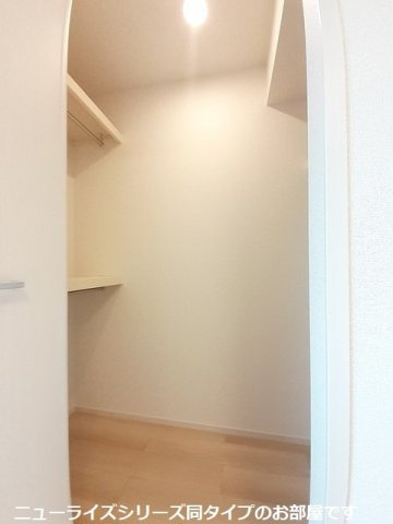 ベルカームの収納|収納豊富です