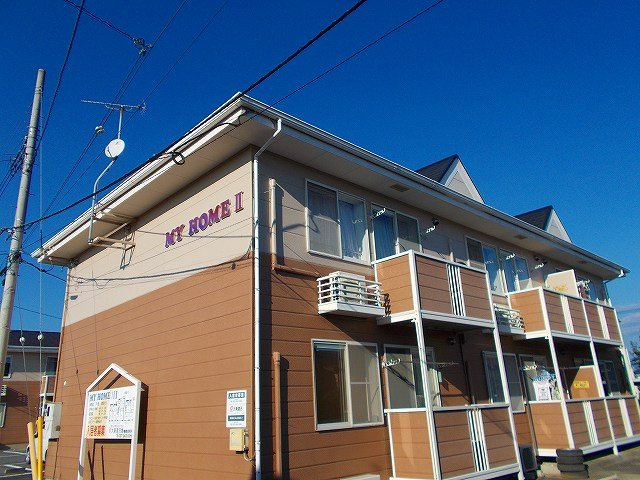 ｍｙ・ｈｏｍｅⅡの外観|物件の外観です
