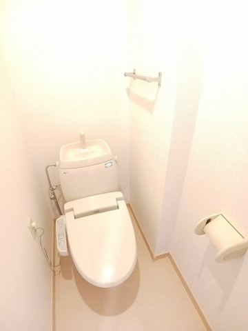 ｍｙ・ｈｏｍｅⅡのトイレ|清潔感のあるトイレです