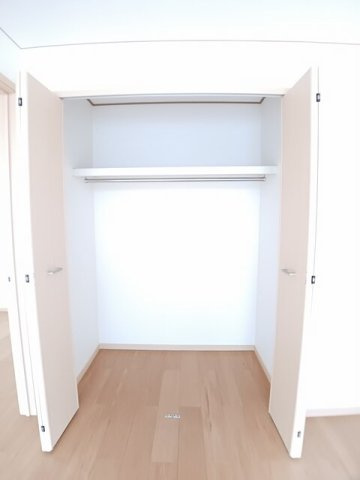 パークウッドＢの収納|ちょっとした収納スペースも充実しています