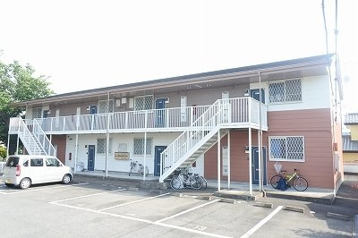 パークウッドＢの外観|物件の外観です