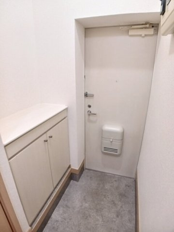 パークウッドＢの玄関|玄関です