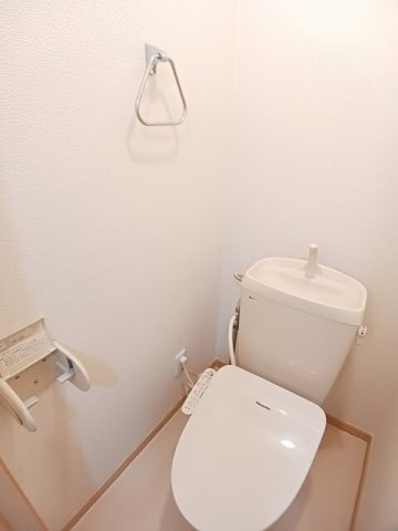 パークウッドＢのトイレ|コンパクトで使いやすいトイレです