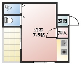 【間取り】 | 大栄ビル